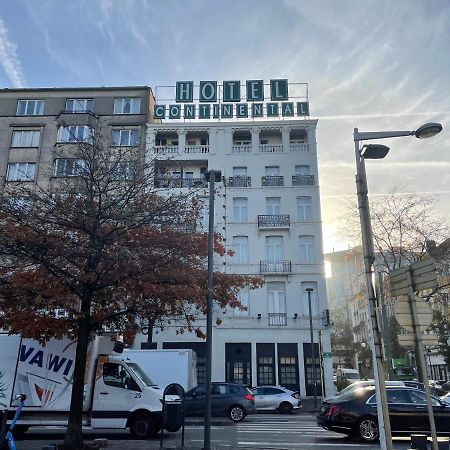 Hotel Continental Saint-Gilles Ngoại thất bức ảnh