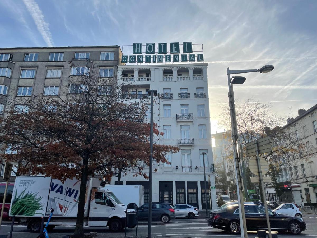 Hotel Continental Saint-Gilles Ngoại thất bức ảnh