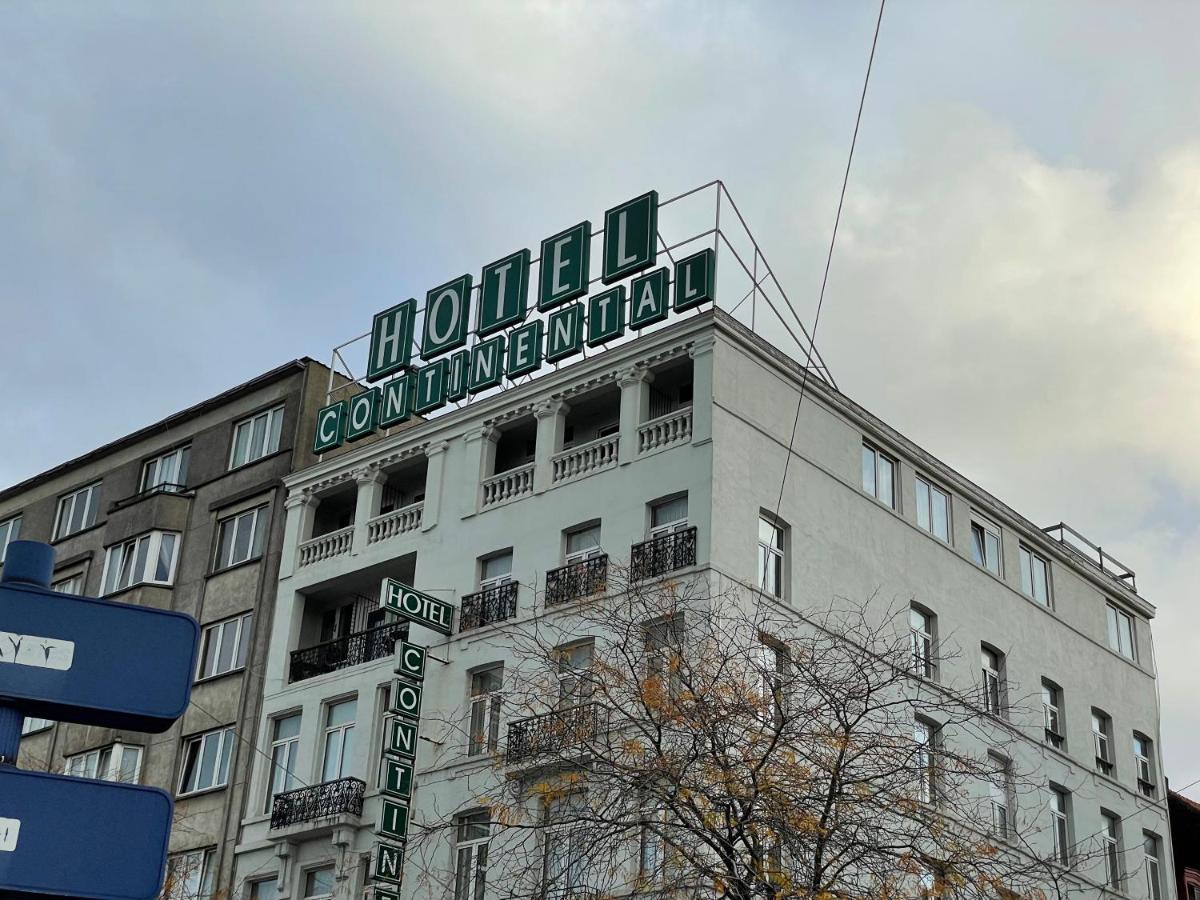 Hotel Continental Saint-Gilles Ngoại thất bức ảnh