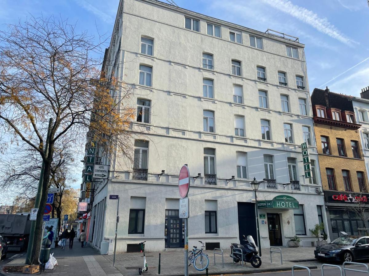 Hotel Continental Saint-Gilles Ngoại thất bức ảnh