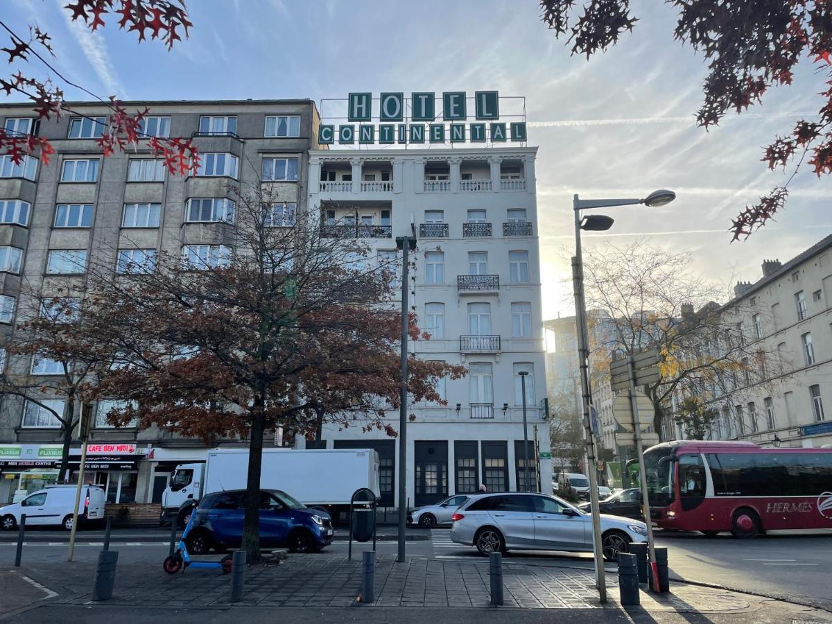 Hotel Continental Saint-Gilles Ngoại thất bức ảnh