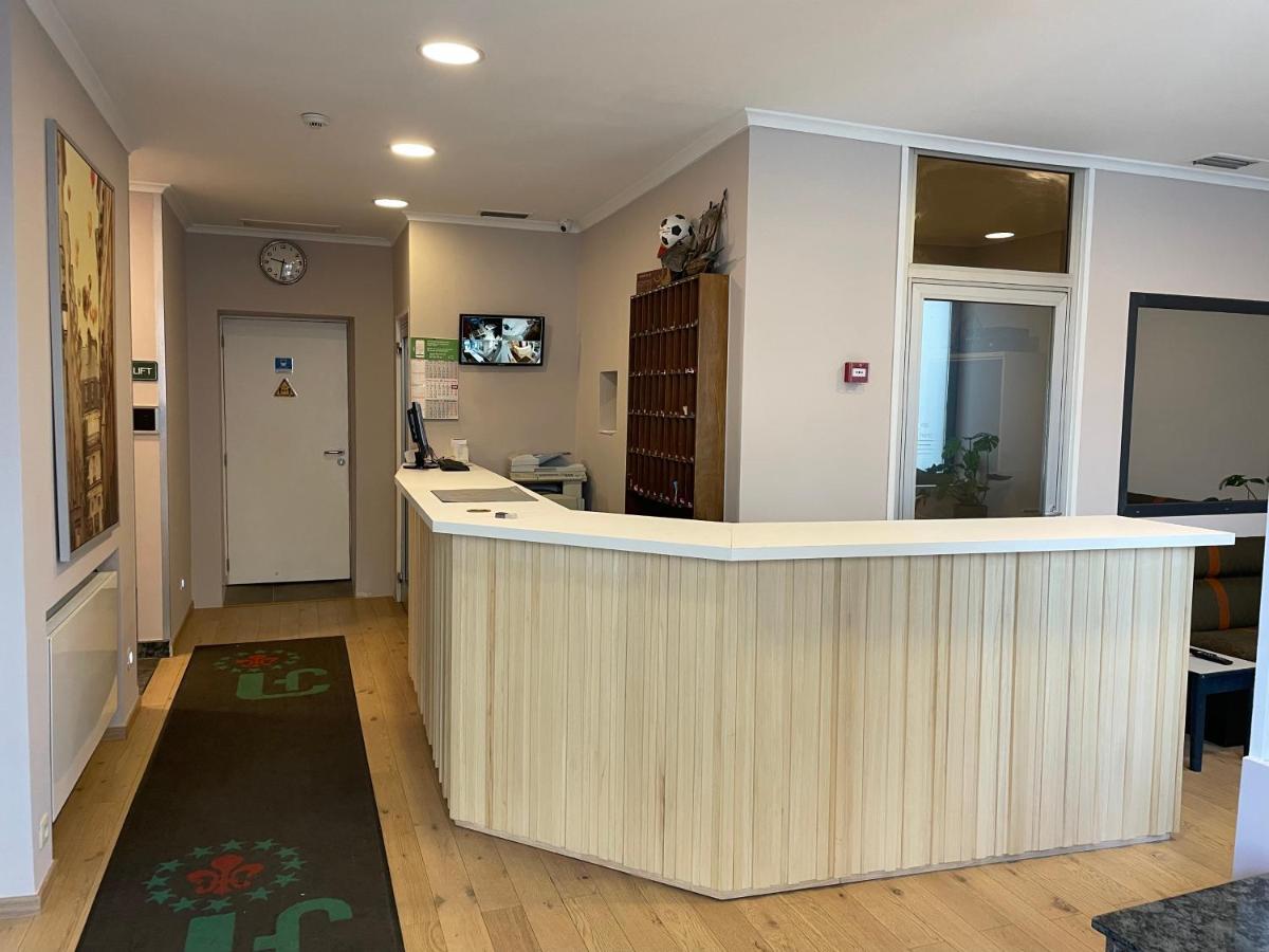 Hotel Continental Saint-Gilles Ngoại thất bức ảnh