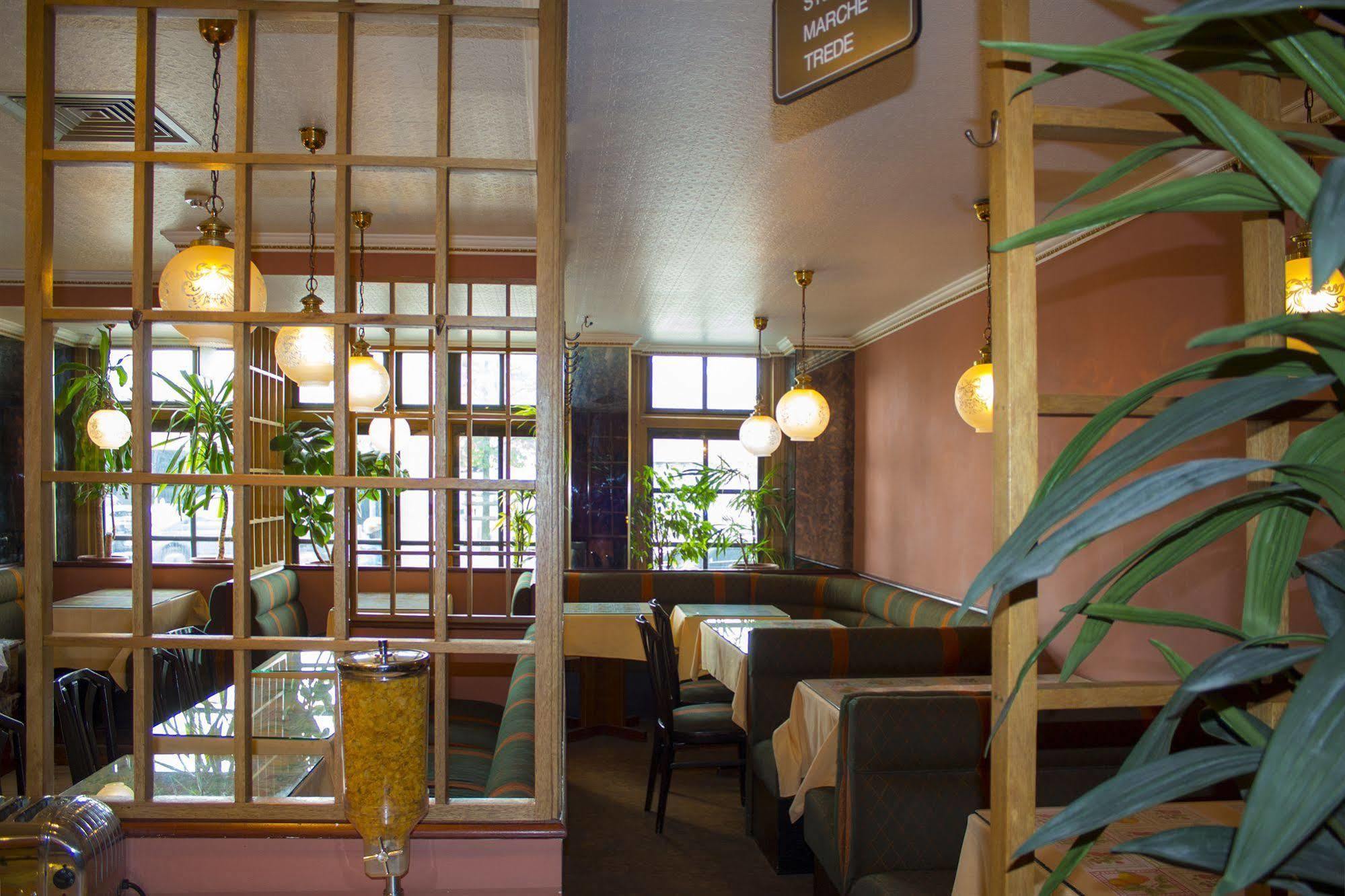 Hotel Continental Saint-Gilles Ngoại thất bức ảnh